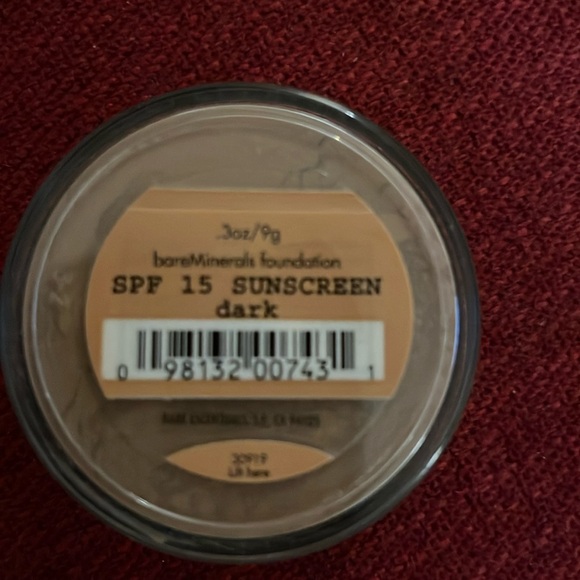 Bare minerals original foundation in dark sealed new - Picture 1 of 2